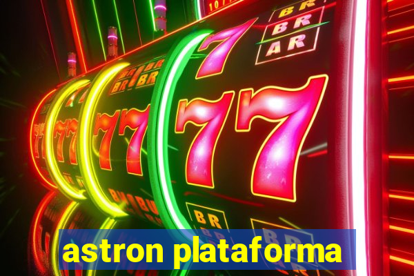 astron plataforma